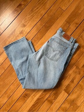 Levi's 517 Light Blue Ankle Crop Jeans Size 30
